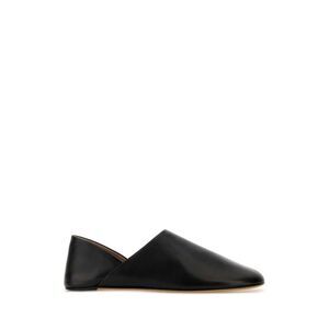 Jw Anderson Men Black Leather Loafers